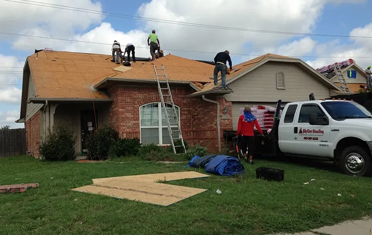Slide of Skyline Roofing