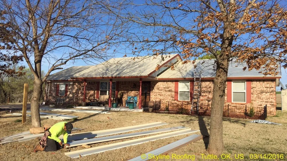 Slide of Skyline Roofing