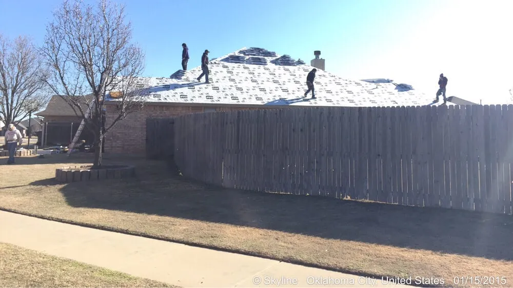 Slide of Skyline Roofing