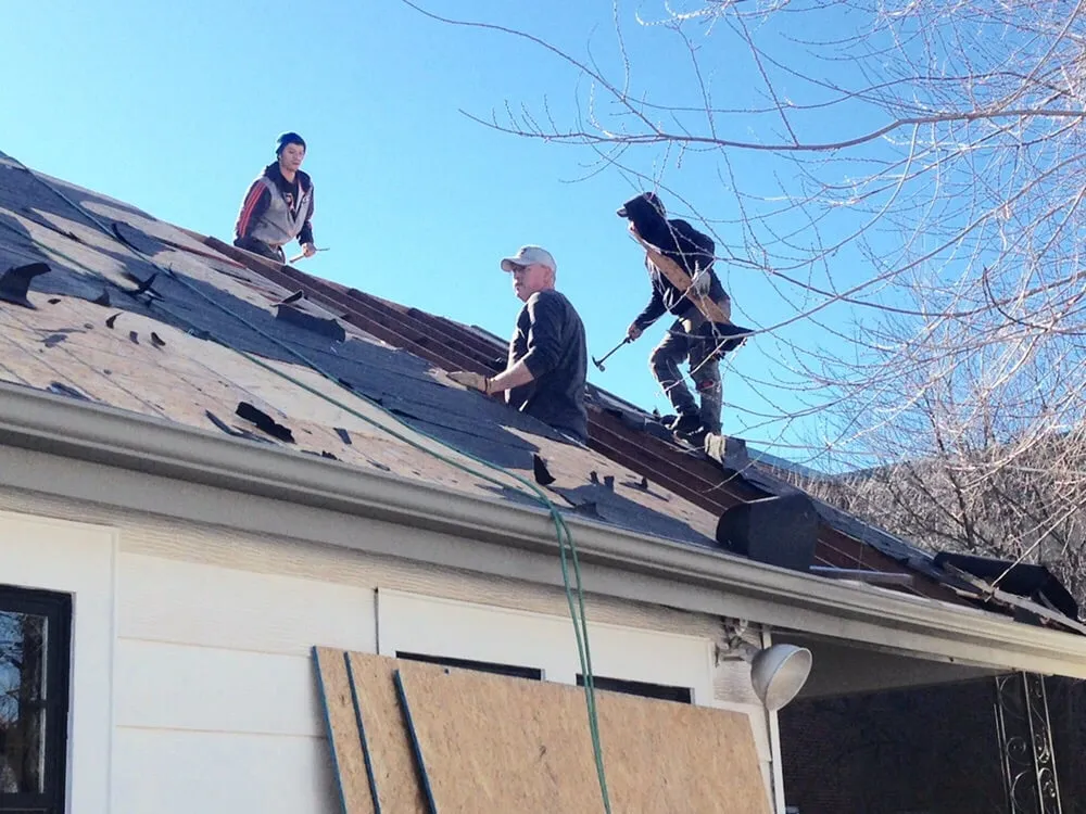 Slide of Skyline Roofing