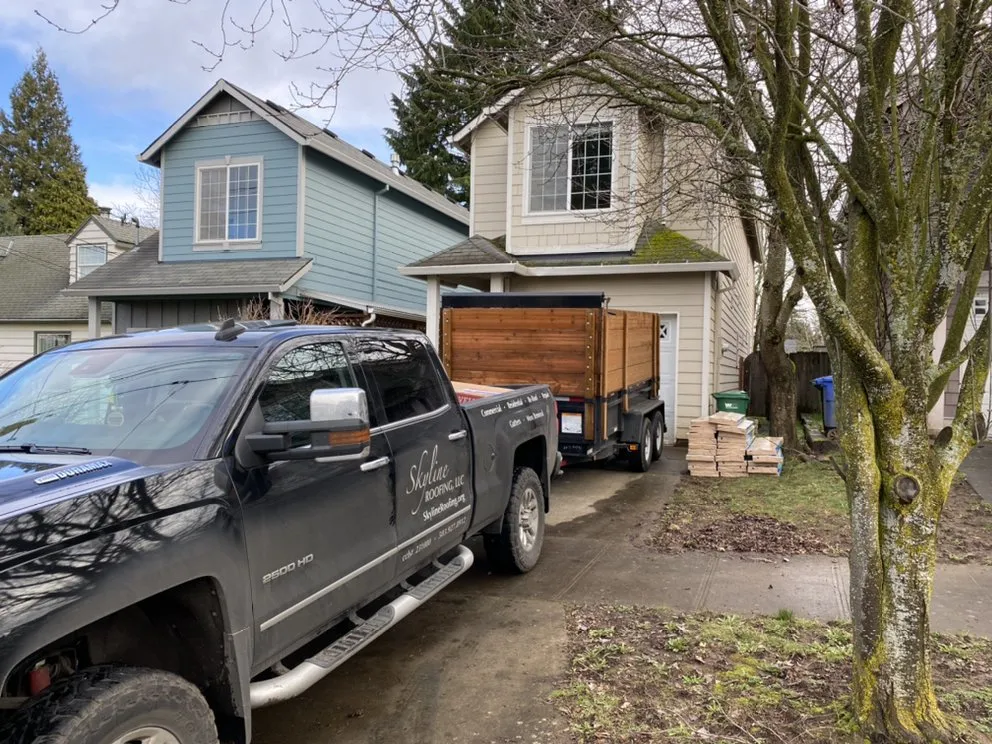 Slide of Skyline Roofing