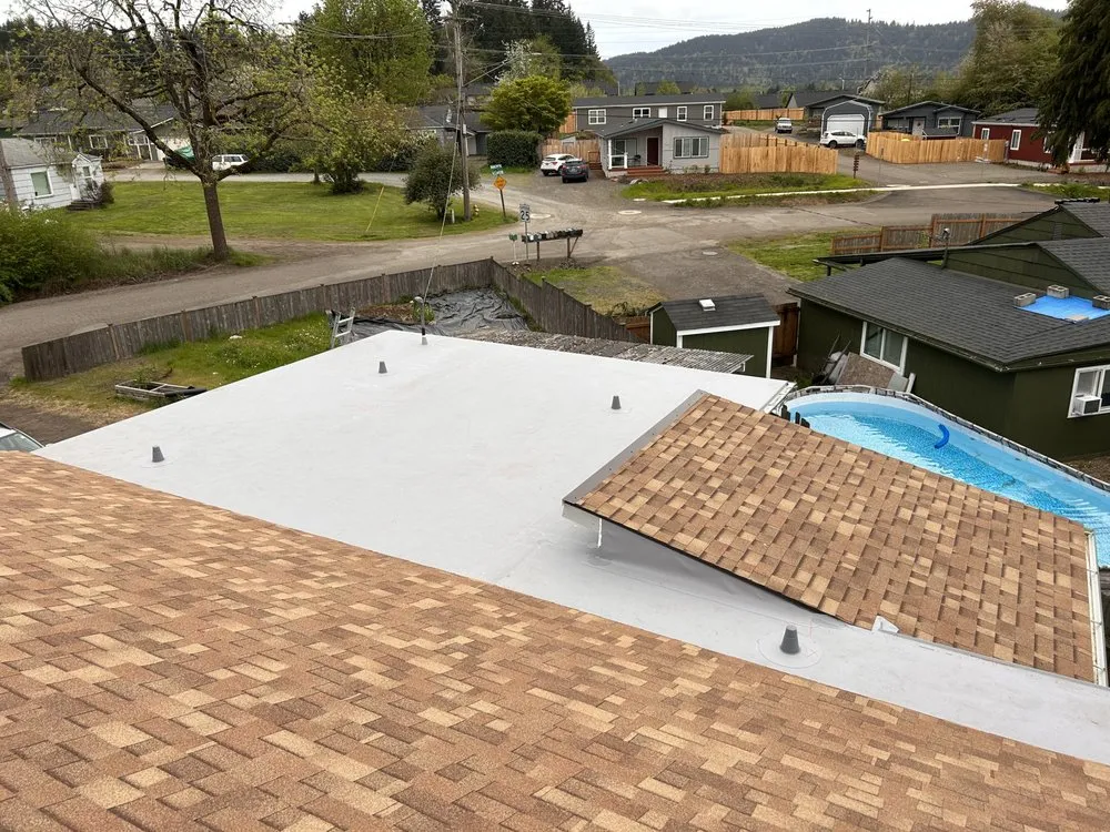 Slide of Skyline Roofing Services