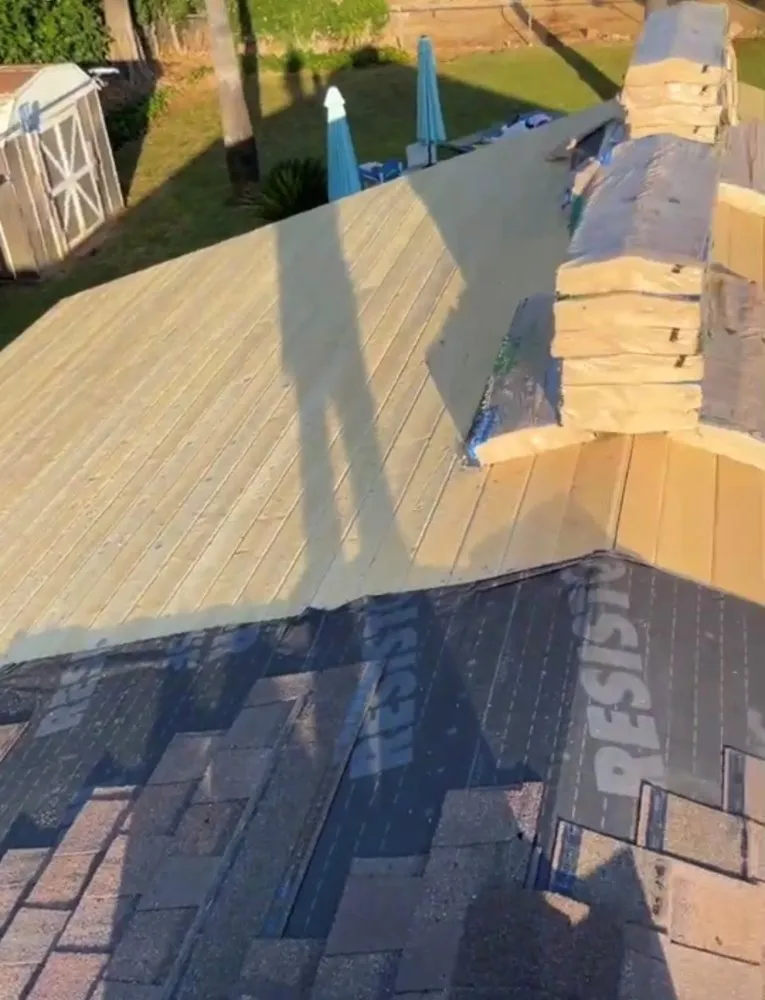 Slide of Skyline Roofing