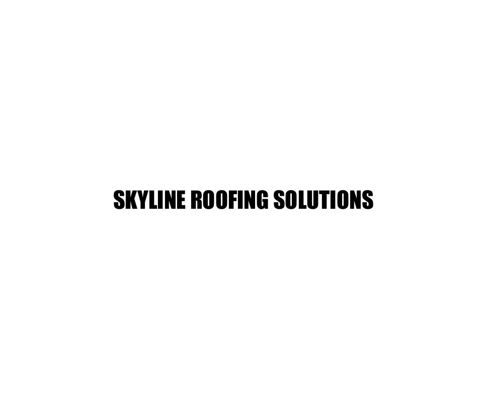 Slide of Skyline Roofing Solutions