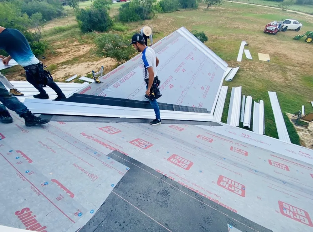 Slide of Skyline Roofing Systems