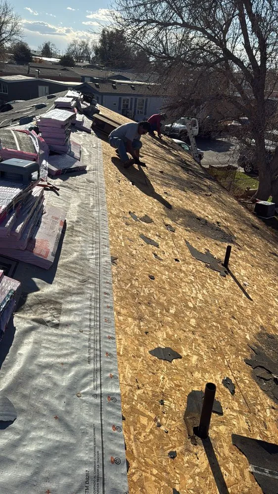 Slide of Skyline Roofing