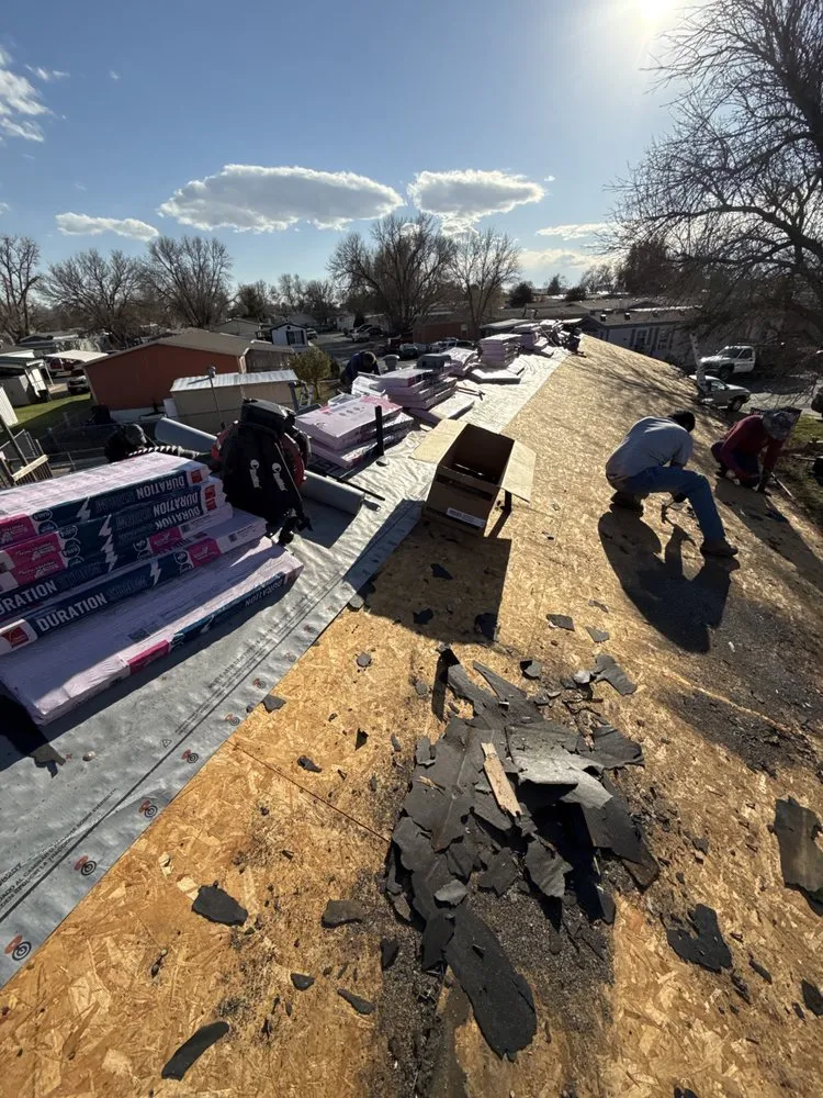 Slide of Skyline Roofing