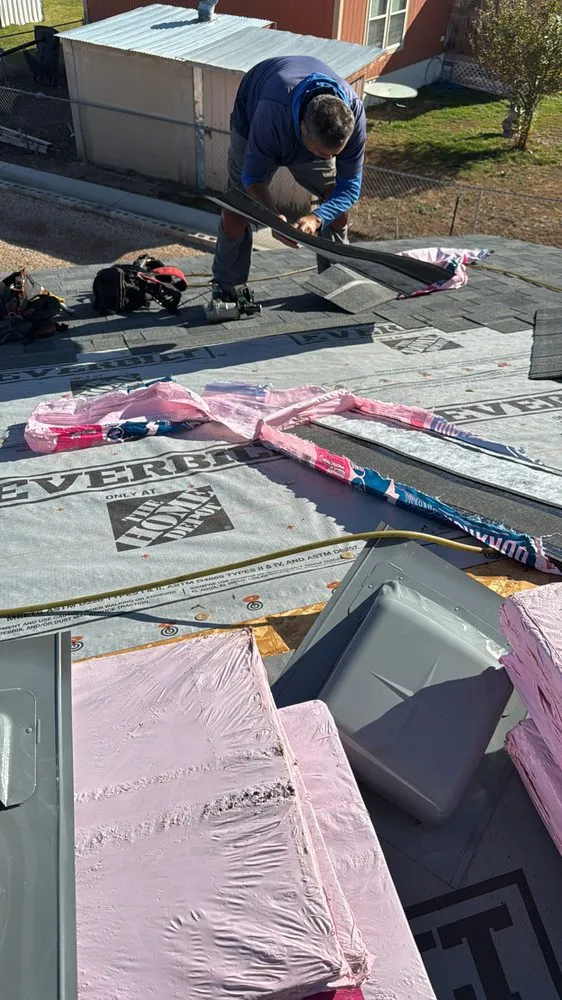 Slide of Skyline Roofing