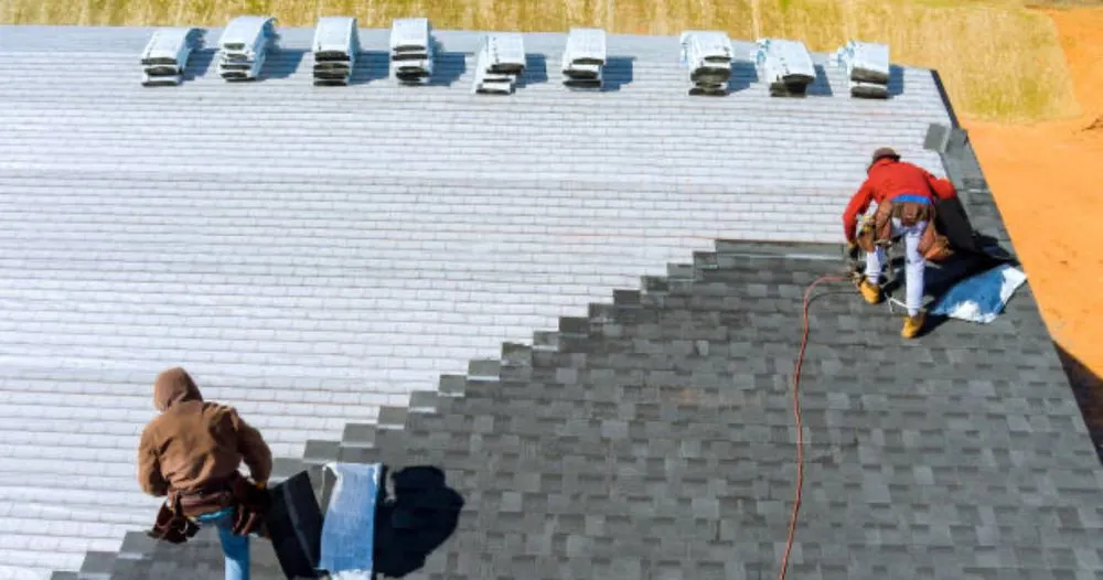 Slide of Skyline Roofing