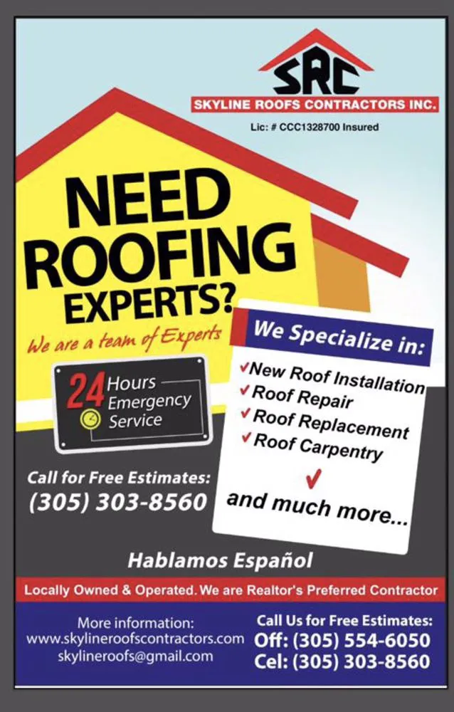 Slide of Skyline Roofs Contractors