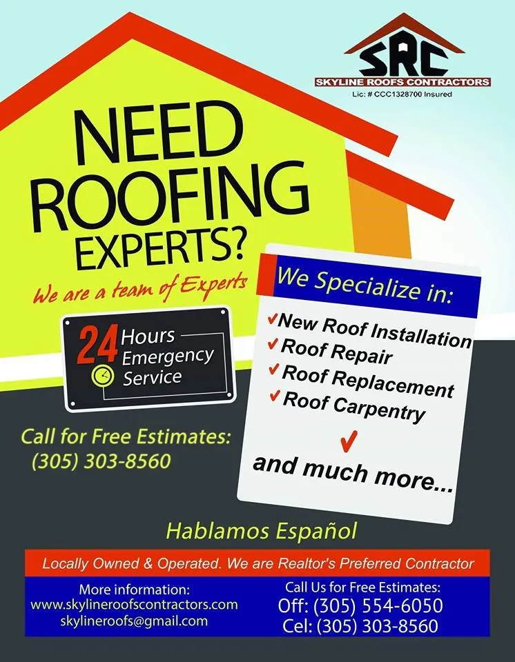 Slide of Skyline Roofs Contractors