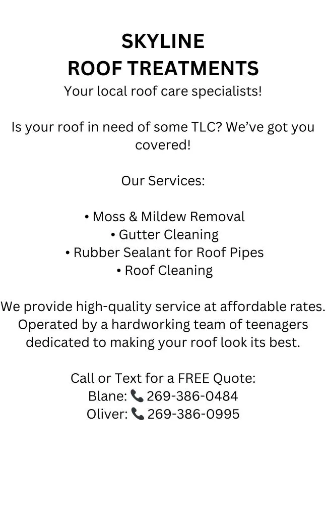 Local flat roof repair experts serving Colon, MI - Skyline Rooftop Treatments
