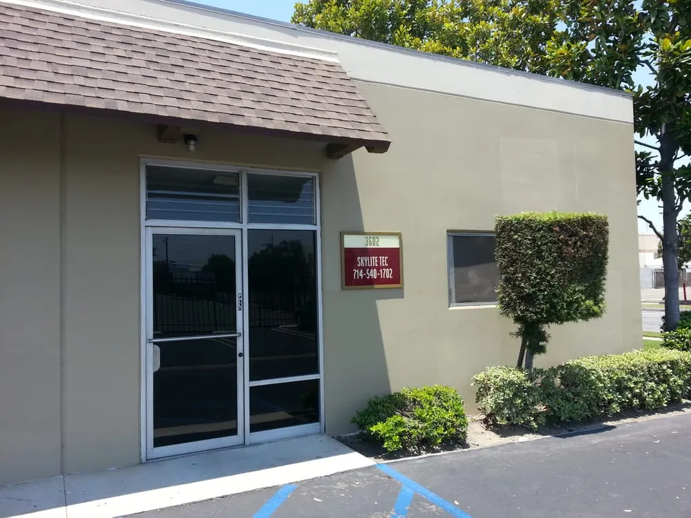 Slide of Skylite Tec