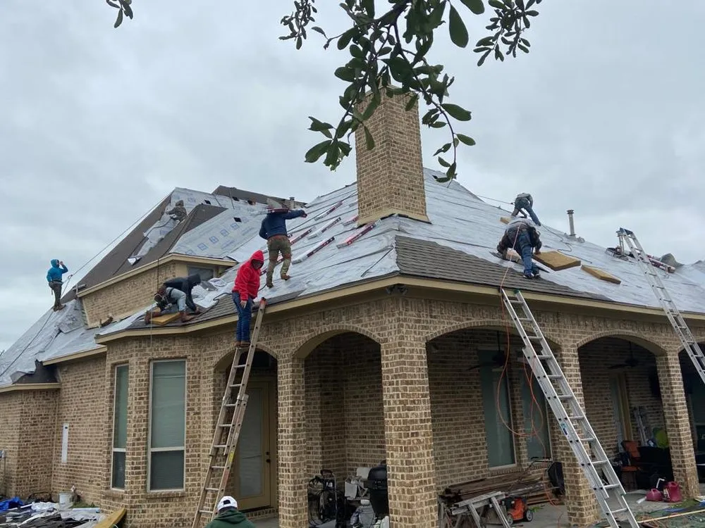 Slide of SkyMount Roofing