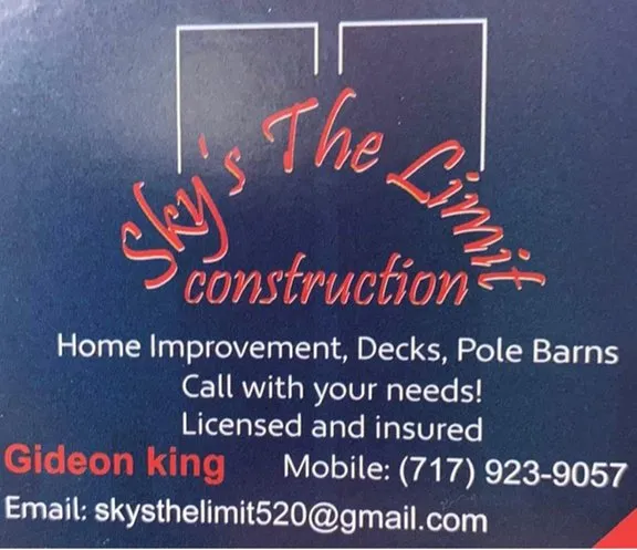 Local roof inspection for residential properties across Holtwood, PA - Skys The Limit Construction