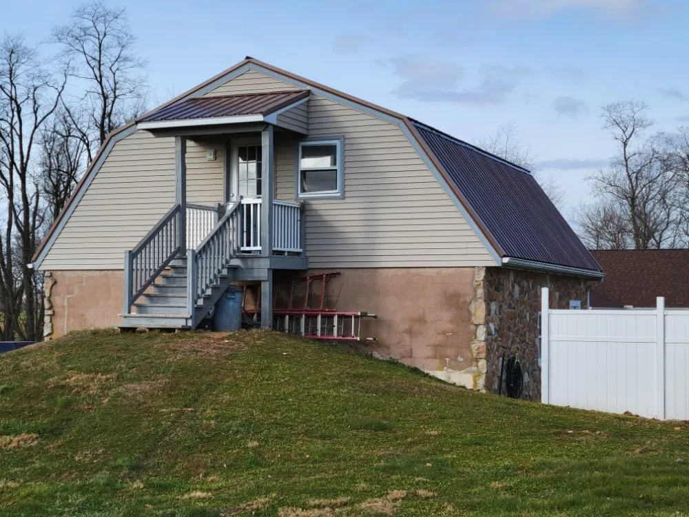 Expert metal roofing installation in Holtwood, PA by Skys The Limit Construction