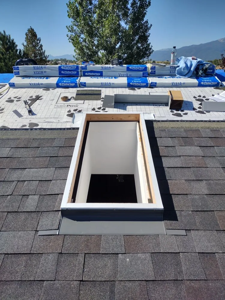 Slide of Sky's The Limit Roofing
