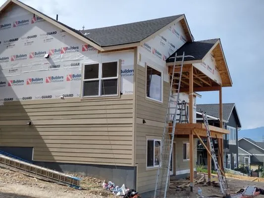 Sky's The Limit Roofing Logo