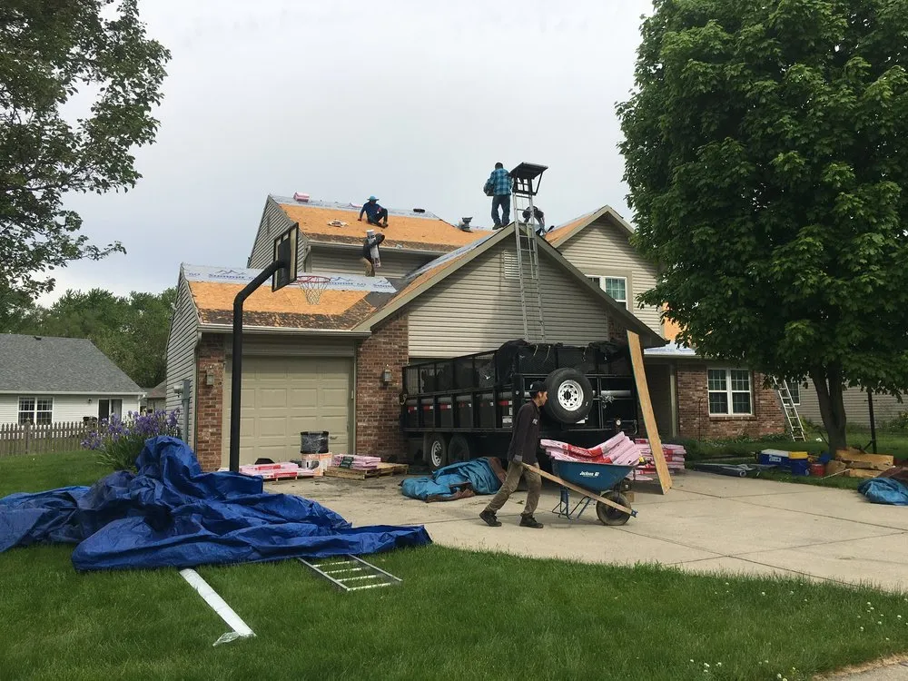 Slide of Skytech Roofing