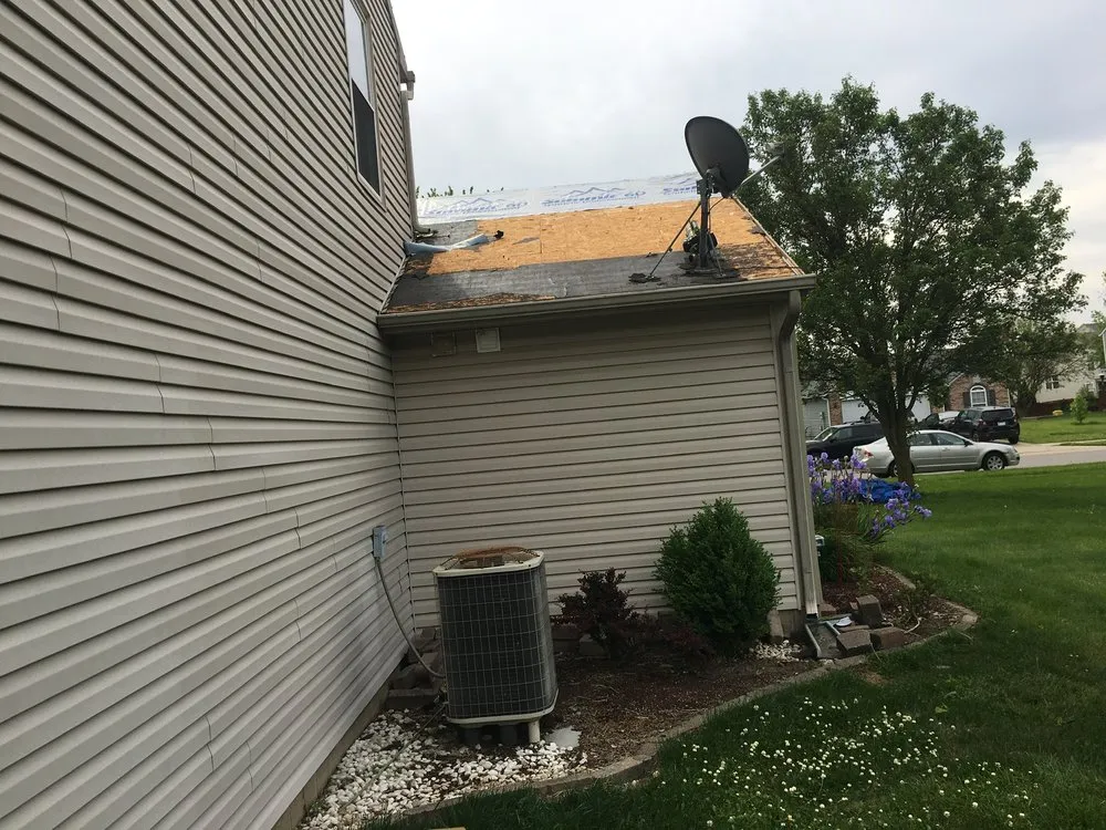 Slide of Skytech Roofing