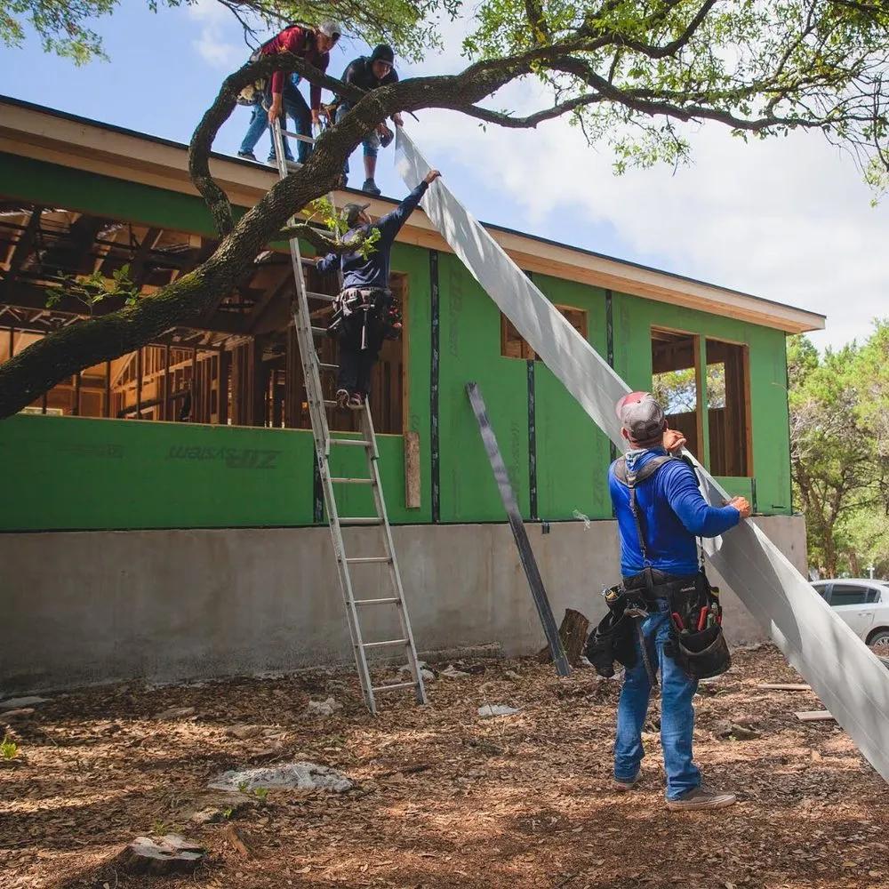 Slide of Skytex Construction