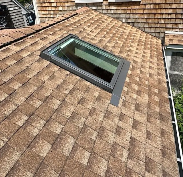 Emergency roof repair after storm damage across E BRIDGEWTR, MA - Skytop construction