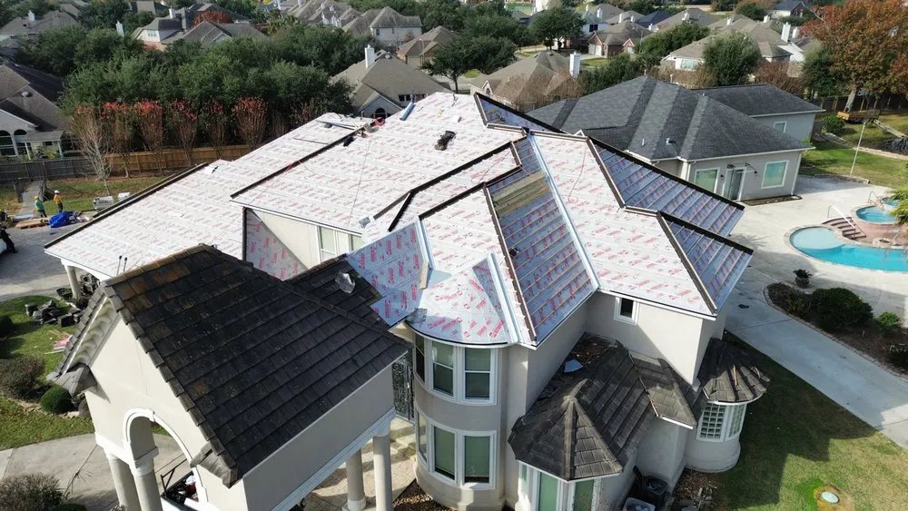 Slide of SkyTouch Roofing