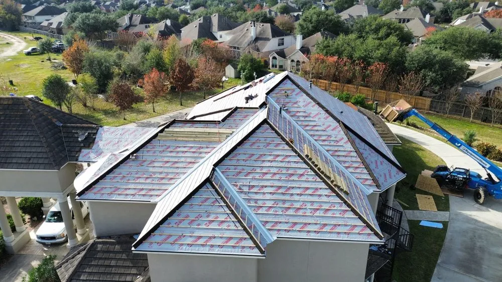 Slide of SkyTouch Roofing