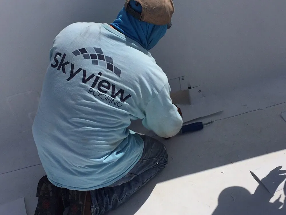 Slide of SkyView Roofing