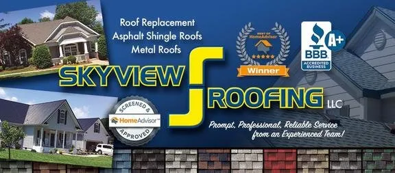 Slide of Skyview Roofing