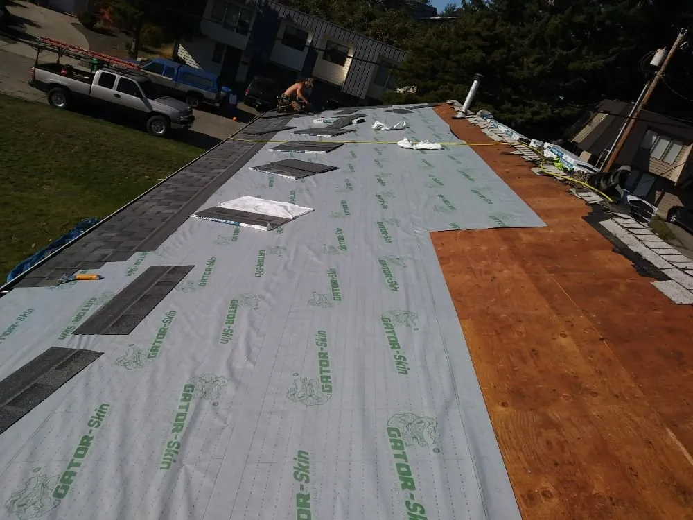 Slide of Skywalker Construction & Roofing