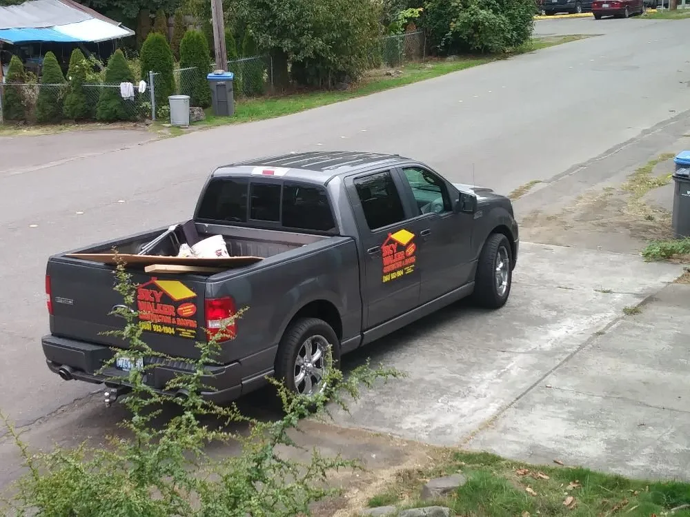 Slide of Skywalker Construction & Roofing