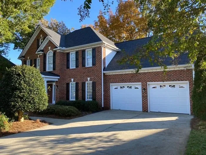 Slide of Skywalker Roofing Company