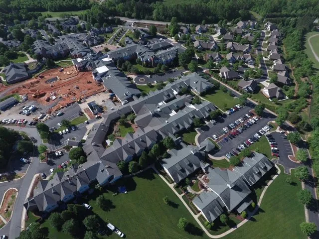 Slide of Skywalker Roofing Company