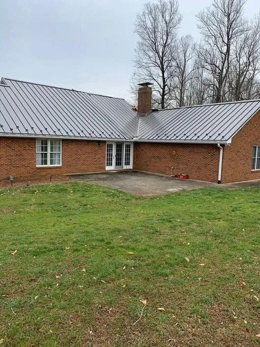 Slide of Skywalker Roofing Company