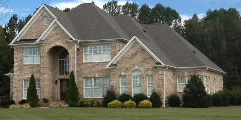 Slide of Skywalker Roofing Company