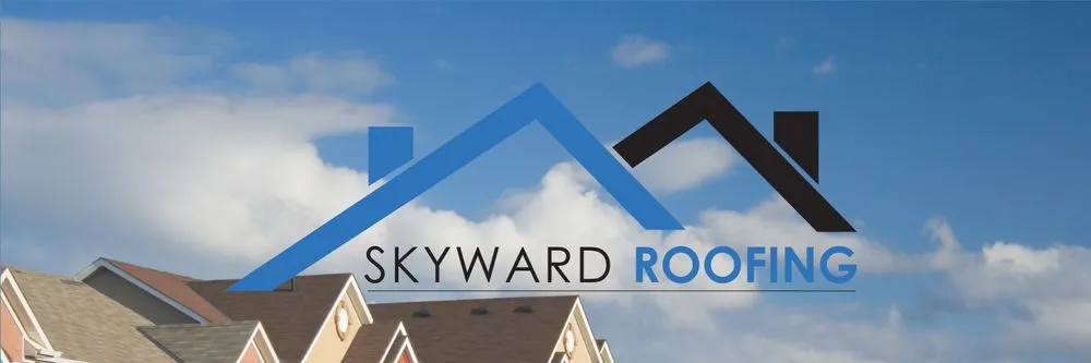 Slide of Skyward Roofing
