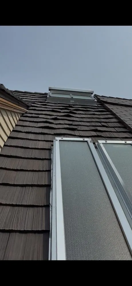 Slide of Skyward Roofing