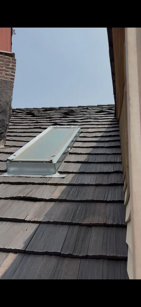 Slide of Skyward Roofing