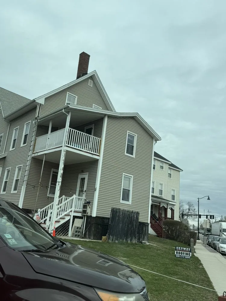 Expert roof installation in Middleboro, MA - Skyway Exteriors