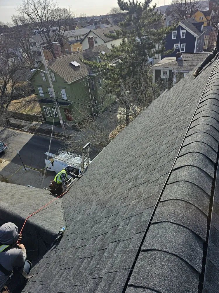 Trusted storm damage roof repair in Middleboro, MA - Skyway Exteriors