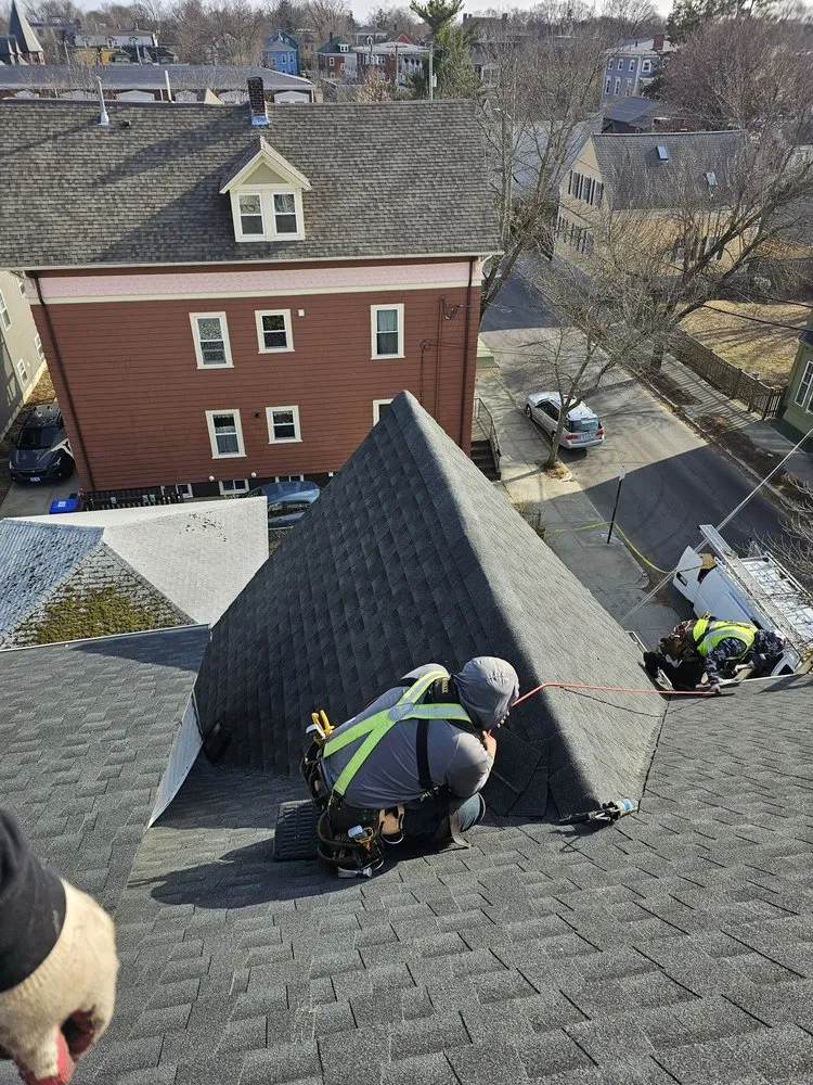 Emergency storm damage roof repair near you across Middleboro, MA - Skyway Exteriors