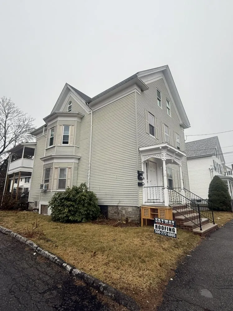 Local roof leak repair for homes in Middleboro, MA by Skyway Exteriors