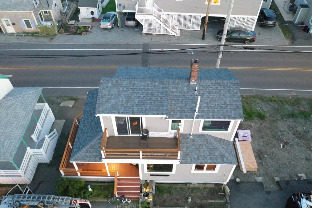 Professional roof inspection for homes across Middleboro, MA - Skyway Exteriors