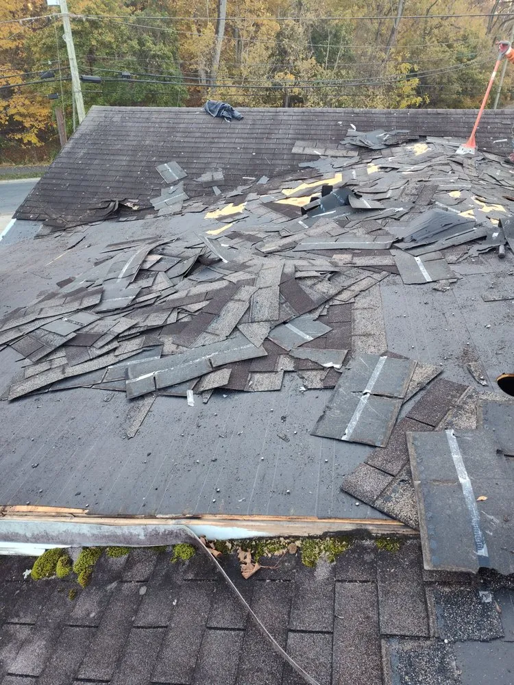 Slide of Skyworks Roofing