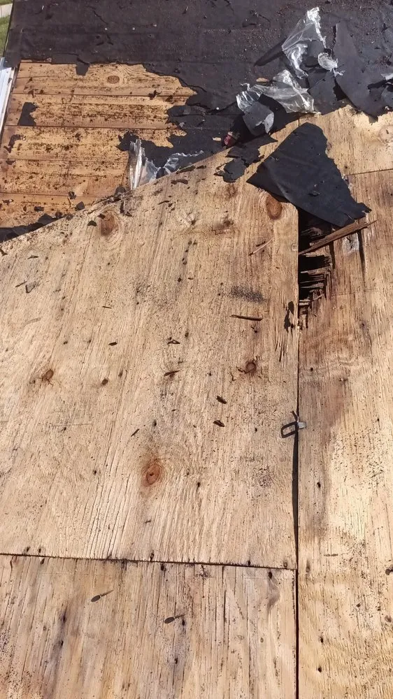 Slide of Skyworks Roofing