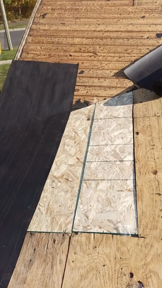 Slide of Skyworks Roofing