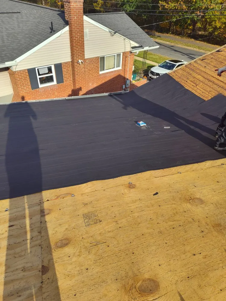 Slide of Skyworks Roofing