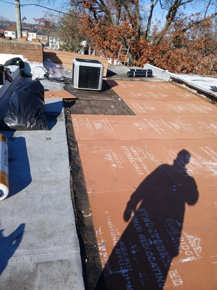 Slide of Skyworks Roofing