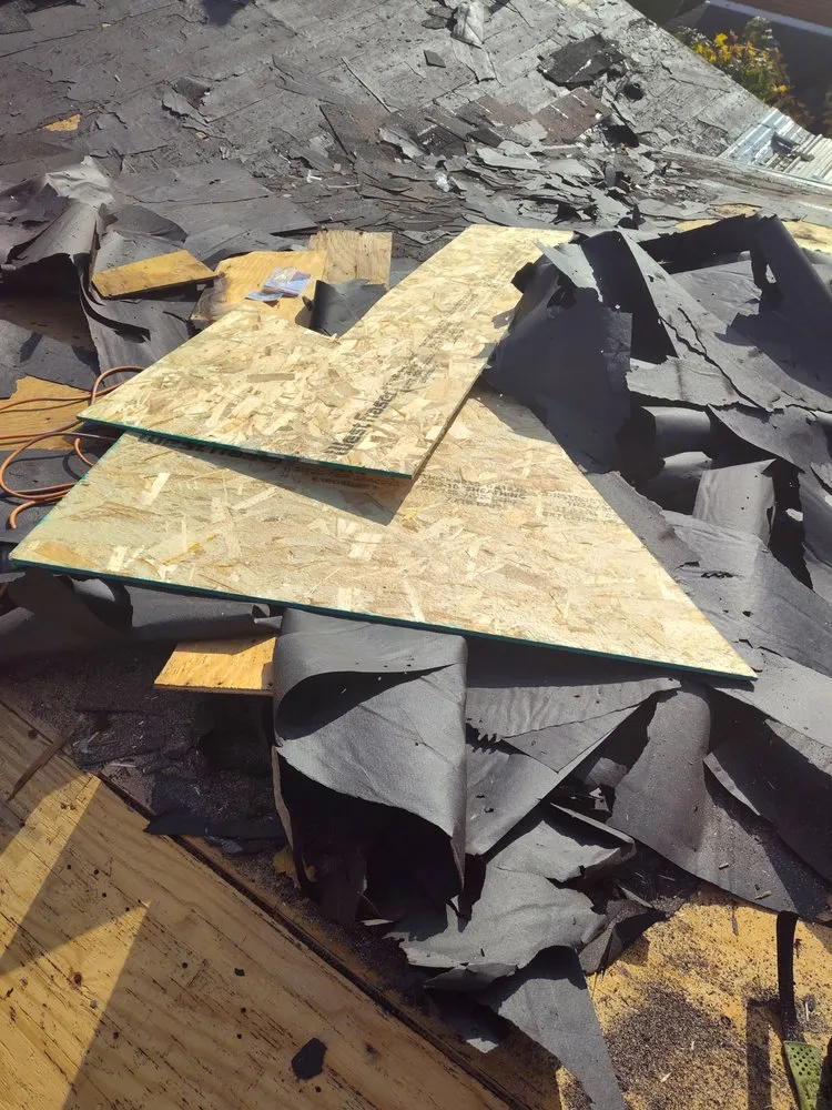 Slide of Skyworks Roofing